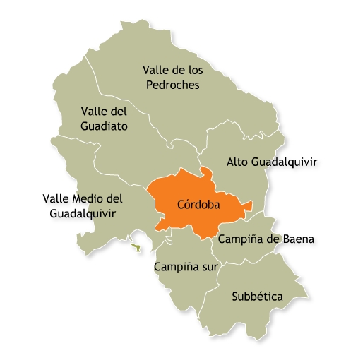 Resultado de imagen de comarca de cÃ³rdoba