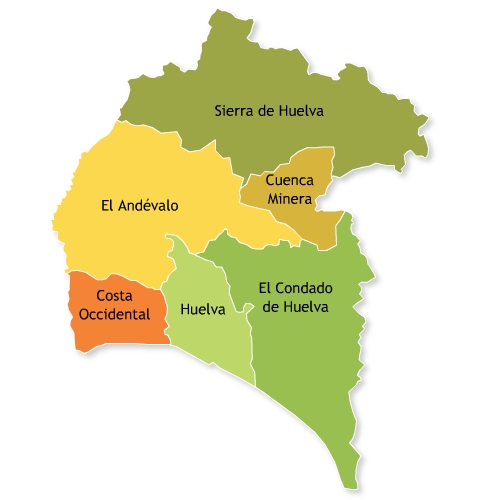 Casa de alquiler en moguer huelva